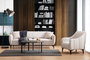 Atelier Del Sofa Belissimo - Sofá de 3 plazas Off White